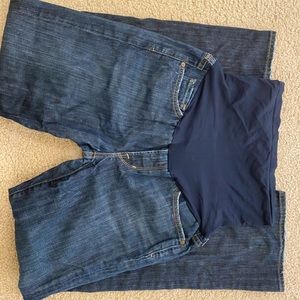 COH Maternity Jeans Pea in a Pod sz 30